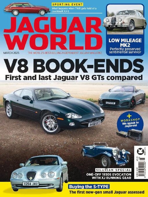 Title details for Jaguar World by Kelsey Publishing Ltd - Available